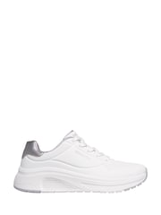 Skechers White Uno Lite 2 Trainers - Image 1 of 2