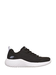 Skechers Black Bounder Ez-Breeze Trainers - Image 1 of 5