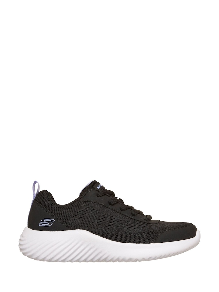 Skechers Black Bounder Ez-Breeze Trainers - Image 1 of 5 Skechers Black Bounder Ez-Breeze Trainers - Image 1 of 5
