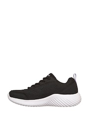 Skechers Black Bounder Ez-Breeze Trainers - Image 2 of 5