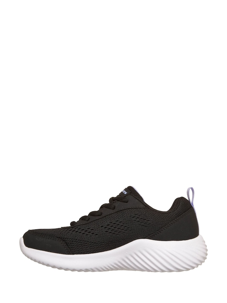 Skechers Black Bounder Ez-Breeze Trainers - Image 2 of 5 Skechers Black Bounder Ez-Breeze Trainers - Image 2 of 5