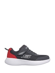 Skechers Grey Go Run 400 V2 Quanta-Stride Trainers - Image 1 of 2