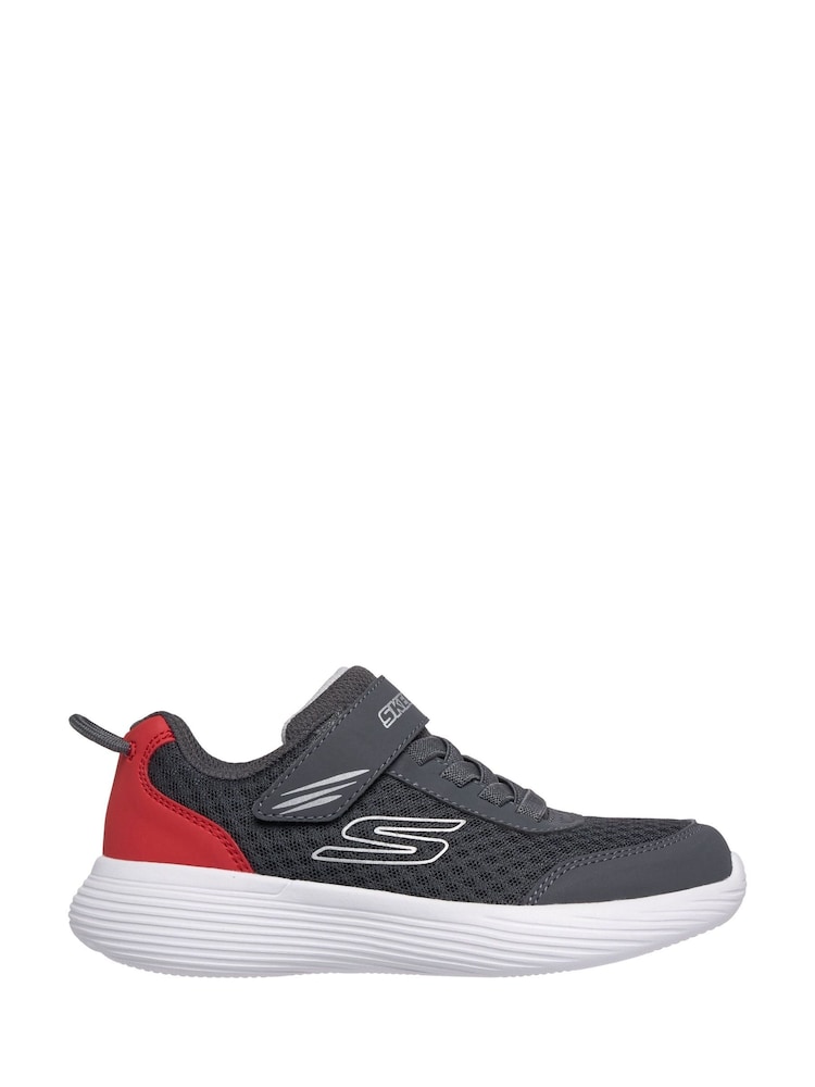 Skechers Grey Go Run 400 V2 Quanta-Stride Trainers - Image 1 of 2