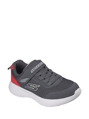 Skechers Grey Go Run 400 V2 Quanta-Stride Trainers - Image 2 of 2