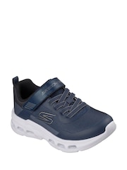 Skechers Blue Skechers Glide-Step Drift Zorzox Trainers - Image 2 of 2