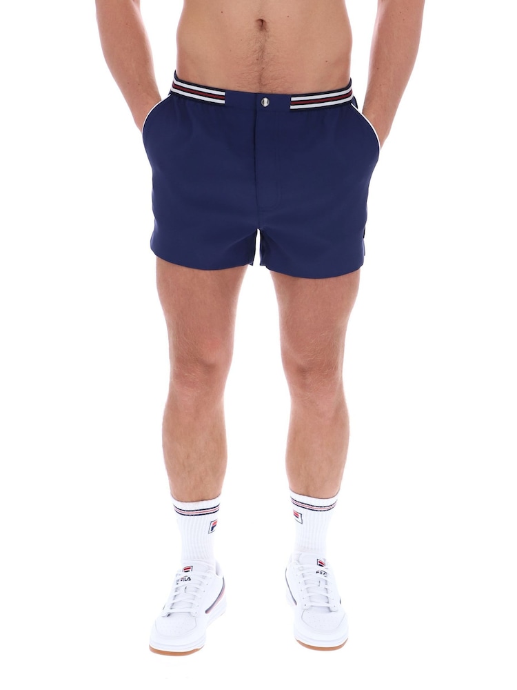 Fila Hightide 4Terry Pocket Stripe Shorts - Imaginea 1 din 7