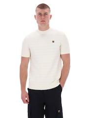 Fila Strukturiertes Strick-T-Shirt - Bild 1 von 6