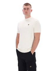 Fila Strukturiertes Strick-T-Shirt - Bild 4 von 6