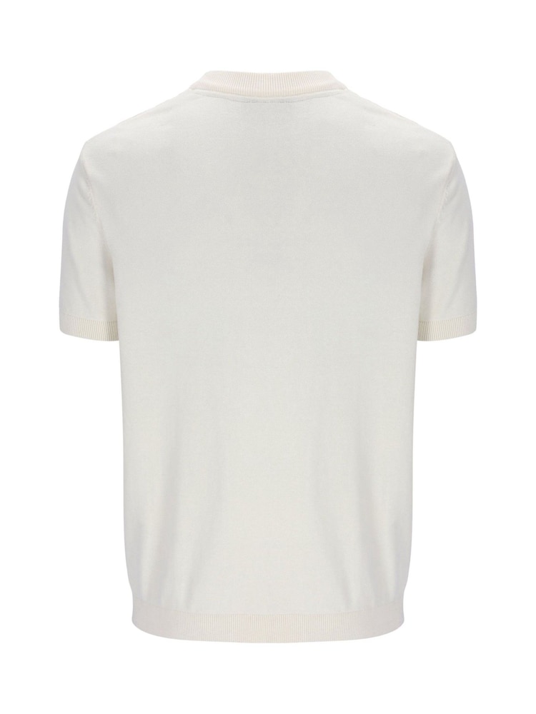 Fila Strukturiertes Strick-T-Shirt - Bild 6 von 6