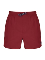 Fila Brown Artoni Swim Shorts - Image 1 of 2