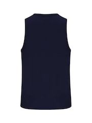Fila Blue Sunny Essential Vest - Image 2 of 2