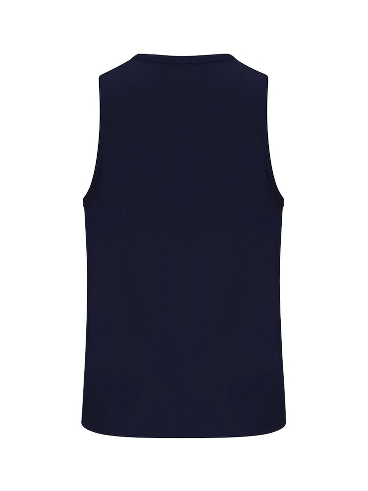 Fila Blue Sunny Essential Vest - Image 2 of 2