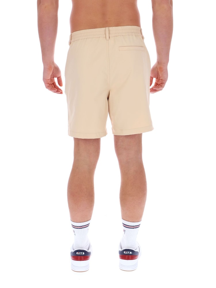 Fila Cream Carusochino Shorts - Image 2 of 6