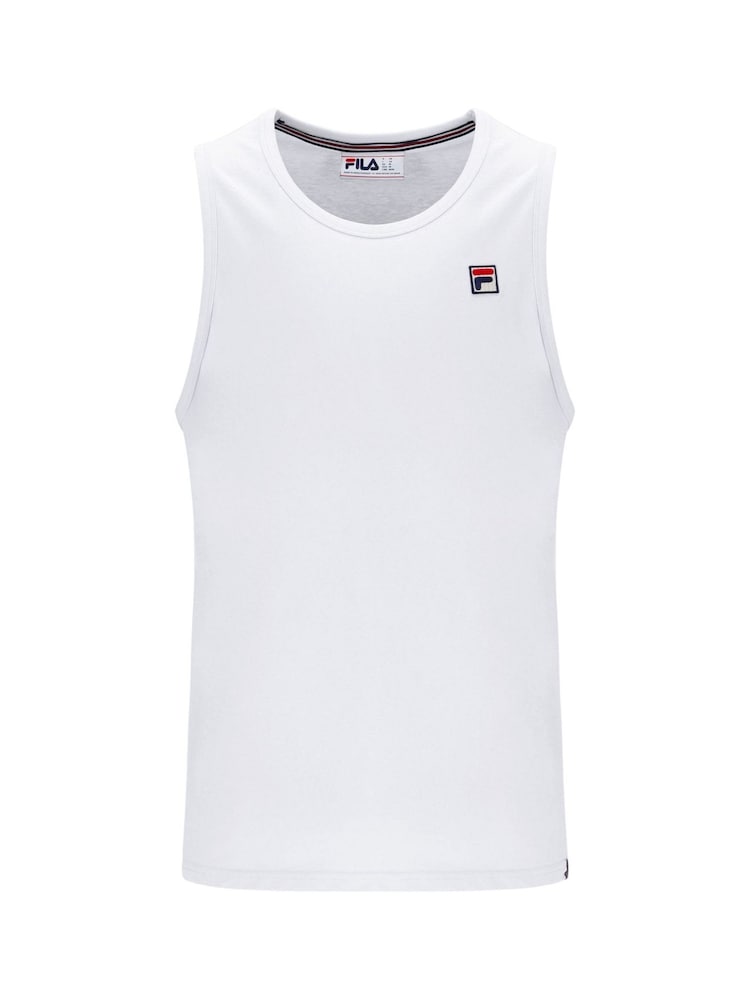 Fila White Sunny Essential Vest - Image 1 of 2