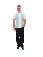 Fila Natural Buddybowling Style Knitted Polo Shirt - Image 2 of 6
