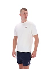 Fila Cream Osvaldographic T-Shirt - Image 3 of 6