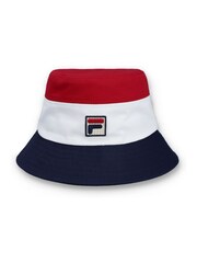 Fila Red Marcotri Colour Bucket Hat With Heritage Logo - Image 1 of 2