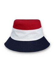 Fila Red Marcotri Colour Bucket Hat With Heritage Logo - Image 2 of 2