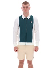 Fila Cream Thames Cut And Sew Track Jacket - Image 2 of 6