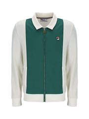 Fila Cream Thames Cut And Sew Track Jacket - Image 5 of 6