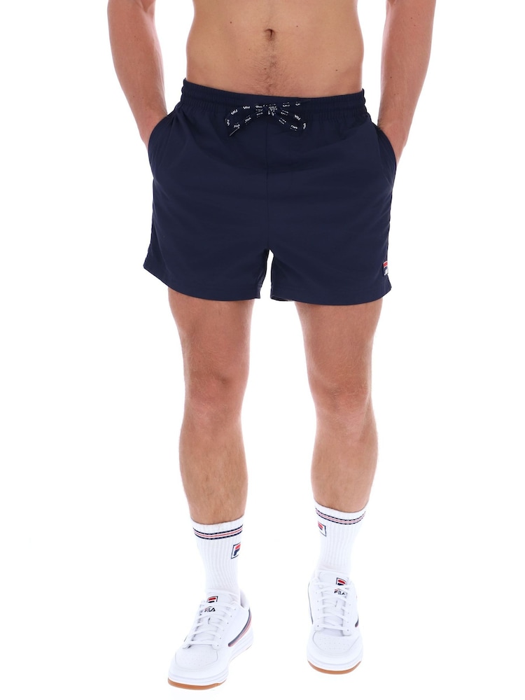 Fila Blue Artoni Swim Shorts - Image 1 of 4