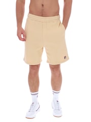 Fila Cream Vico Fleece Shorts - Image 1 of 6