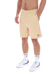 Fila Cream Vico Fleece Shorts - Image 4 of 6
