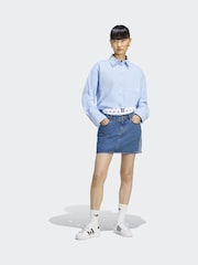 Світло-блакитний - adidas Originals 3 Stripe Shirt - Image 3 of 5