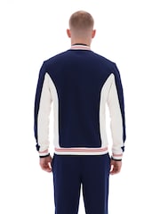 Fila Blue Settanta Jktbaseball Track Jacket - Image 3 of 5