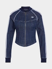 adidas Originals Superstar Dnim Corset Tracktop Jacket - Imaginea 5 din 5