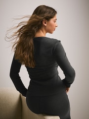 Көмір сұрғылт - Thermal Base Layer Long Sleeve Top - 6суретінің 3 суреті