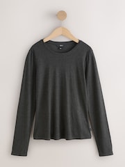 Көмір сұрғылт - Thermal Base Layer Long Sleeve Top - 6суретінің 4 суреті