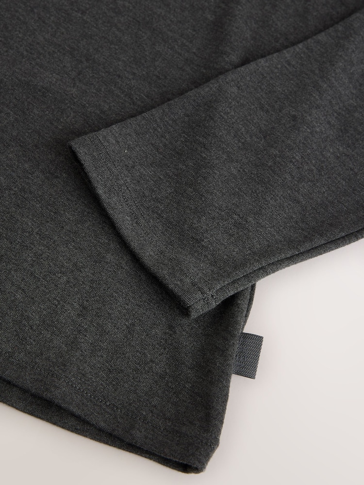 Көмір сұрғылт - Thermal Base Layer Long Sleeve Top - 6суретінің 6 суреті Көмір сұрғылт - Thermal Base Layer Long Sleeve Top - 6суретінің 6 суреті