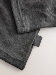 Charcoal Grey Turtle Neck Thermal Base Layer Long Sleeve Top - Image 6 of 7