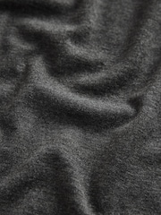 Charcoal Grey Turtle Neck Thermal Base Layer Long Sleeve Top - Image 7 of 7