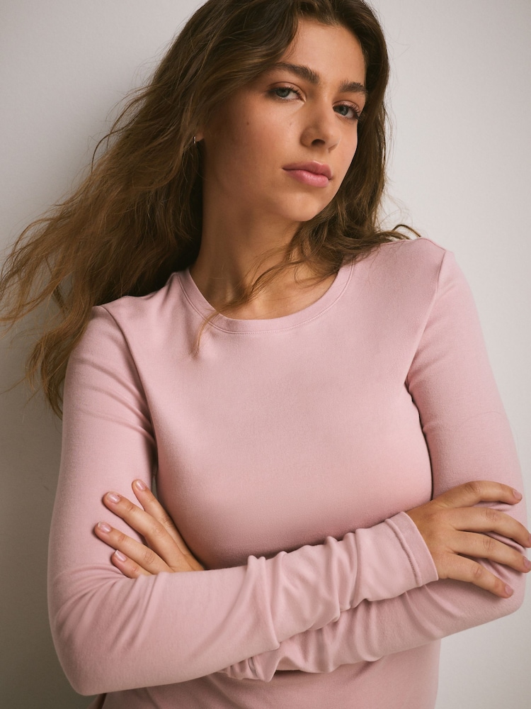 Қызғылт - Thermal Base Layer Long Sleeve Top - 6суретінің 2 суреті Қызғылт - Thermal Base Layer Long Sleeve Top - 6суретінің 2 суреті
