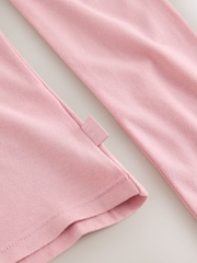 Pink Turtle Neck Thermal Base Layer Long Sleeve Top - Image 7 of 7
