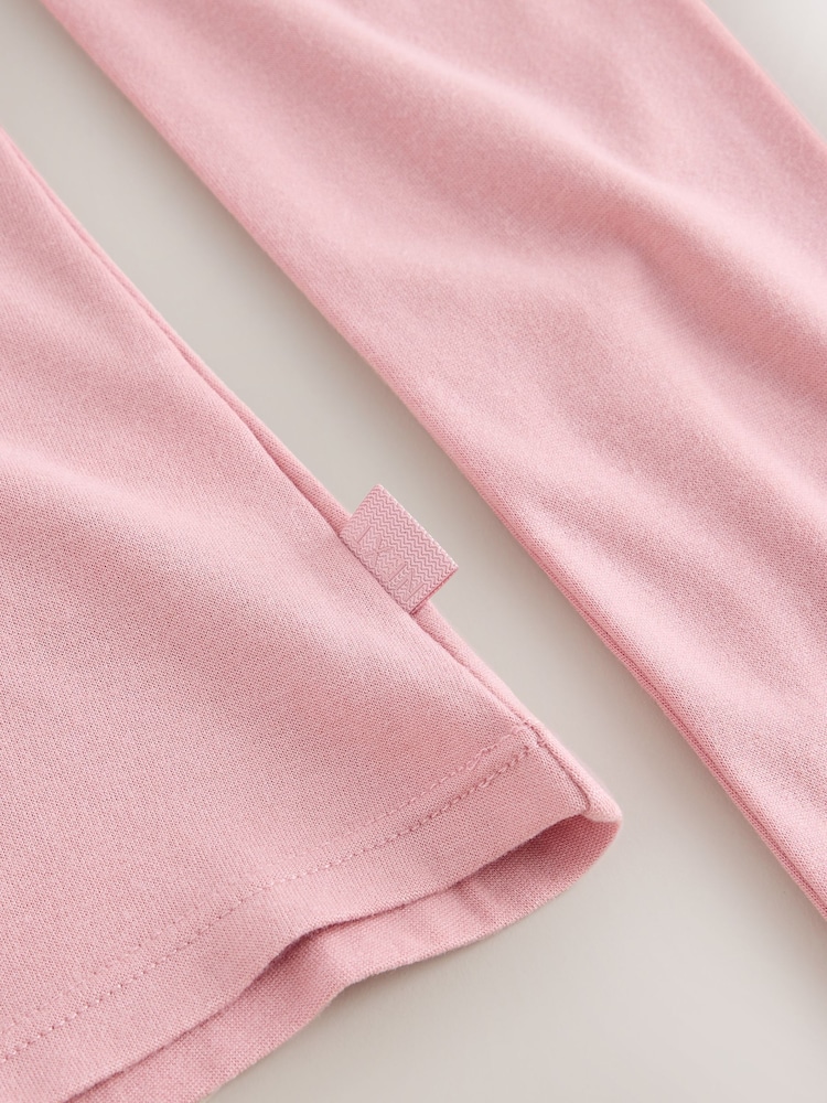Pink Turtle Neck Thermal Base Layer Long Sleeve Top - Image 7 of 7 Pink Turtle Neck Thermal Base Layer Long Sleeve Top - Image 7 of 7