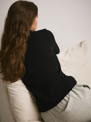 Black N. Premium Thermal Base Layer with Cashmere Roll Neck Top - Image 3 of 5