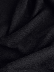 Black N. Premium Thermal Base Layer with Cashmere Roll Neck Top - Image 7 of 8