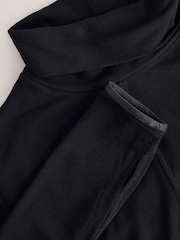 Black N. Premium Thermal Base Layer with Cashmere Roll Neck Top - Image 8 of 8