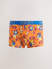 Bright Animals 5 Pack Hipster Cotton Rich Boxers - Image 5 of 9