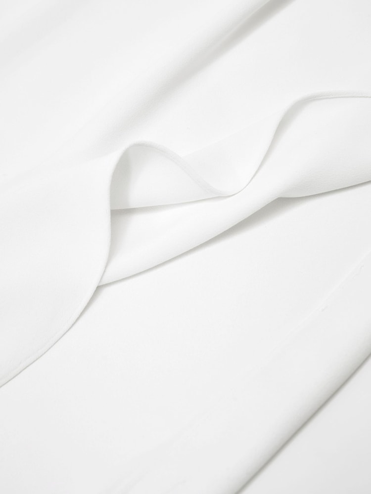 Reiss White Deena Trousers - Image 7 of 7