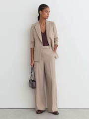 Reiss Gabi Wide-Leg Suit Trousers - Imagen 1 de 9
