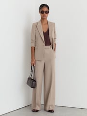 Reiss Gabi Wide-Leg Suit Trousers - Imagen 7 de 9
