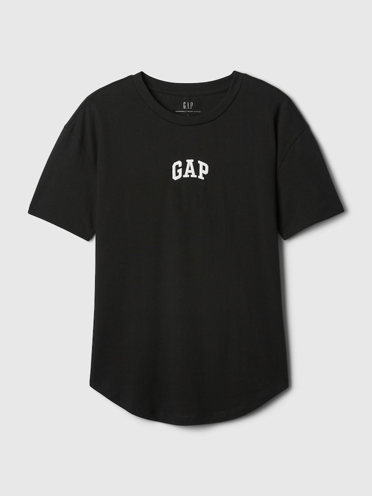 Gap Black Arch Logo Short Sleeve T-Shirt - Image 1 of 3