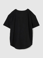 Gap Black Arch Logo Short Sleeve T-Shirt - Image 2 of 3