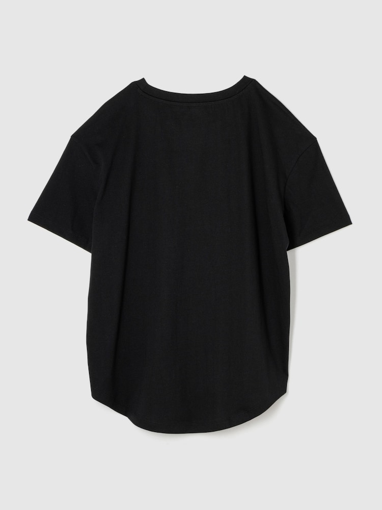 Gap Black Arch Logo Short Sleeve T-Shirt - Image 2 of 3