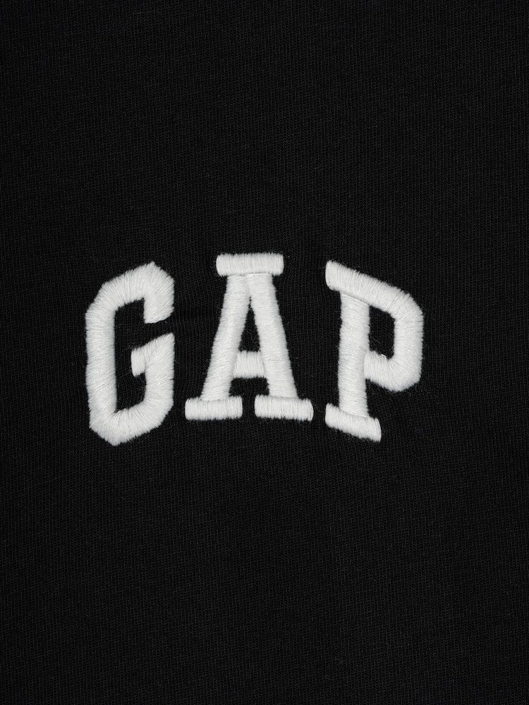 Gap Black Arch Logo Short Sleeve T-Shirt - Image 3 of 3