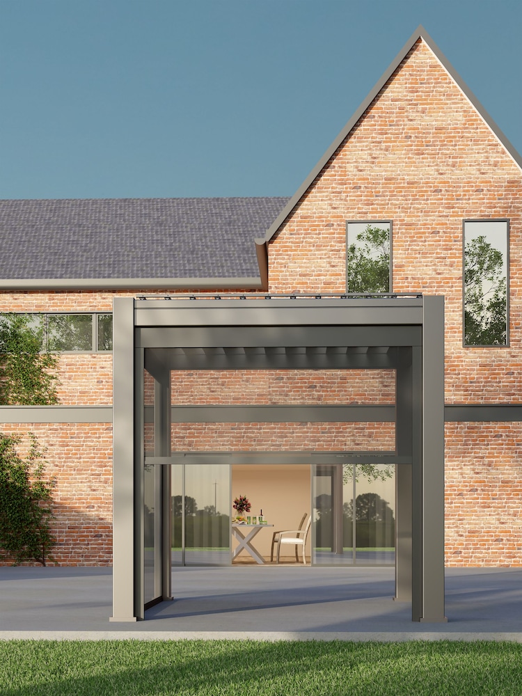 CELTIC LEISURE Oyster Natural Saturn Aluminium Frame & accessories Pergola - Image 5 of 5 CELTIC LEISURE Oyster Natural Saturn Aluminium Frame & accessories Pergola - Image 5 of 5